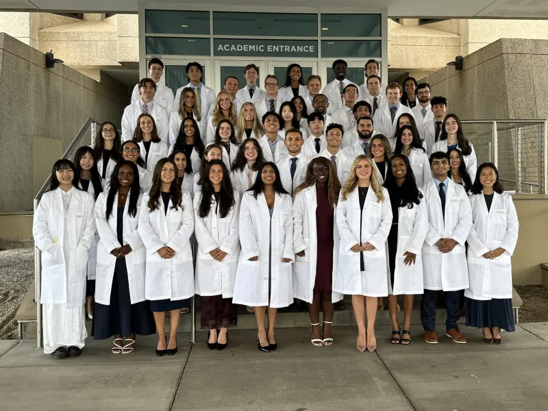 UConn Welcomes 52 New Future Dentists