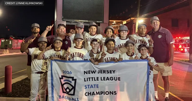 Bayonne, N.J., heading to Little League World Series after beating Darien, Conn. in Metro Region Tournament