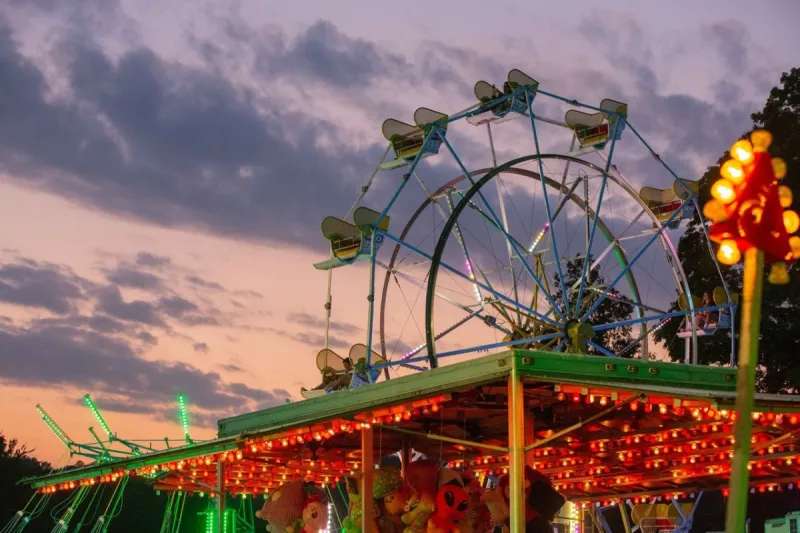 Hamburg Fair Promises Rides, Music, Feats of Strength and 'Small-Town Magic,' Aug. 21-23