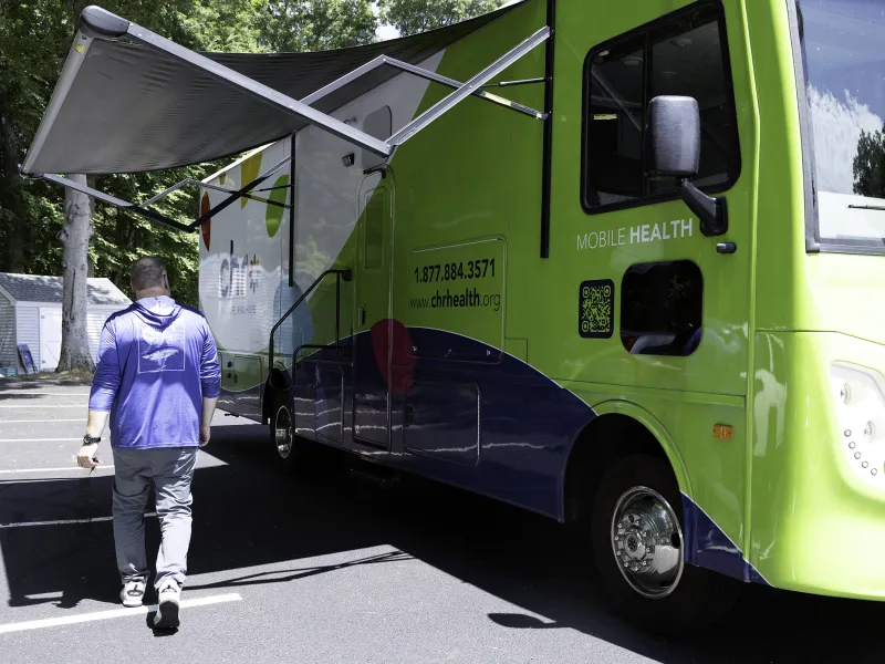 CT's first state-funded methadone vans expand access to treatment