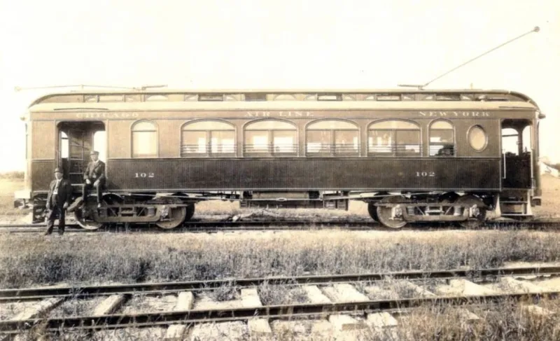 The High-Speed Railroad Never Built...120 Year Ago