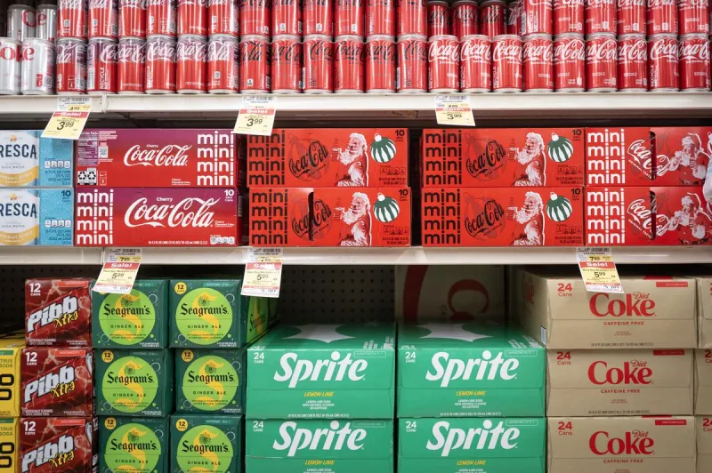 This Is Connecticut's Most Popular Soda, According to New Data