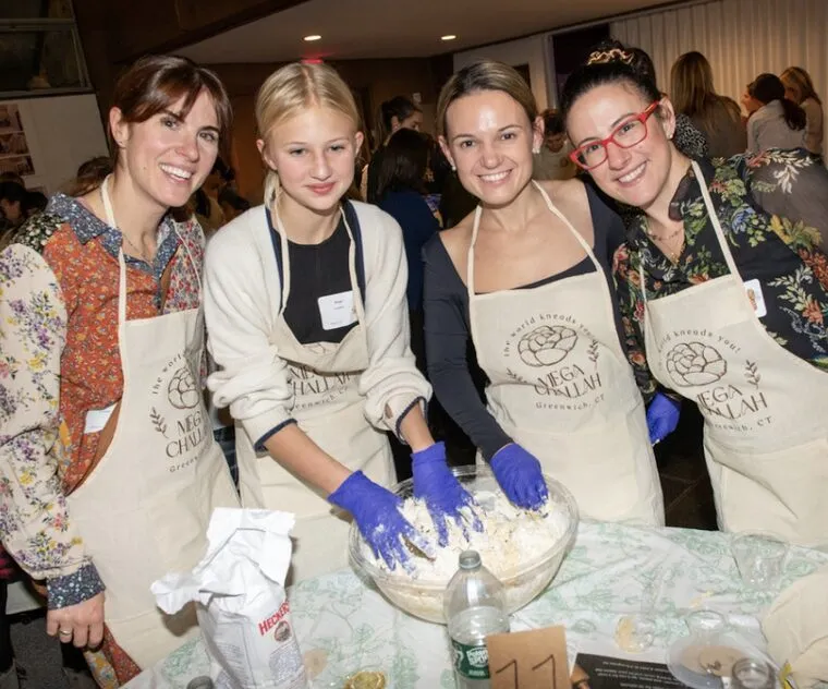 Chabad of Greenwich to Host Annual Women's Mega Challah Bake