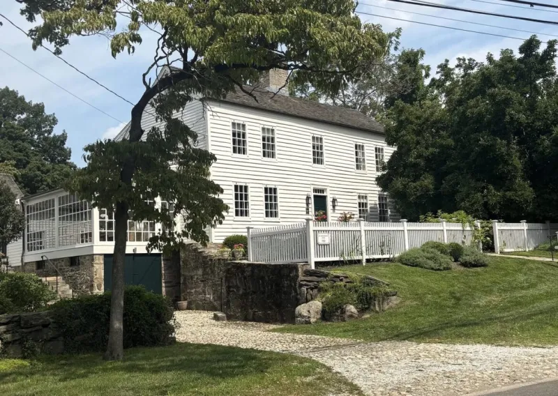 The House That Shaped Old Greenwich: The Hidden 323-Year History of the c. 1703 Reynolds--Peck House