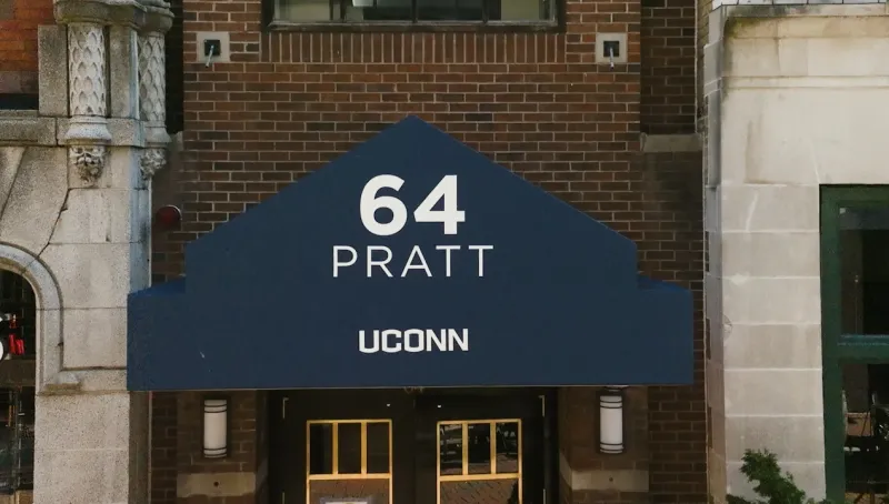 Community Excitement, Full Occupancy Mark Opening of Hartford Student Housing