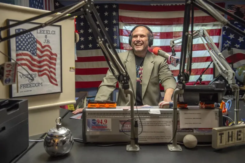 Radio talk host Lee Elci's challenge of Martha Marx is complicated