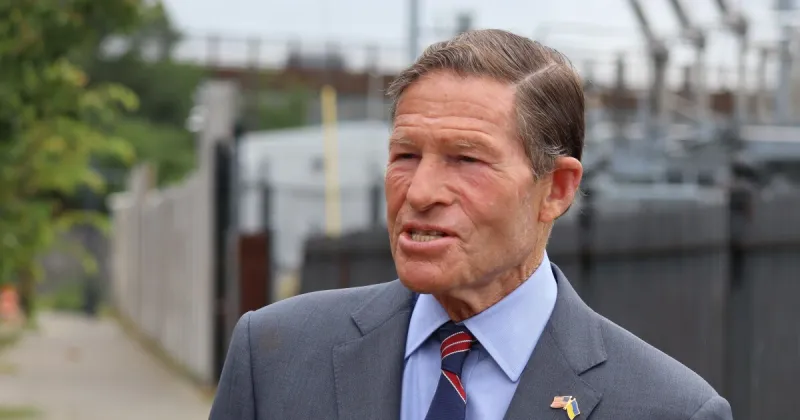 80-year-old Blumenthal says 'age is a state of mind'