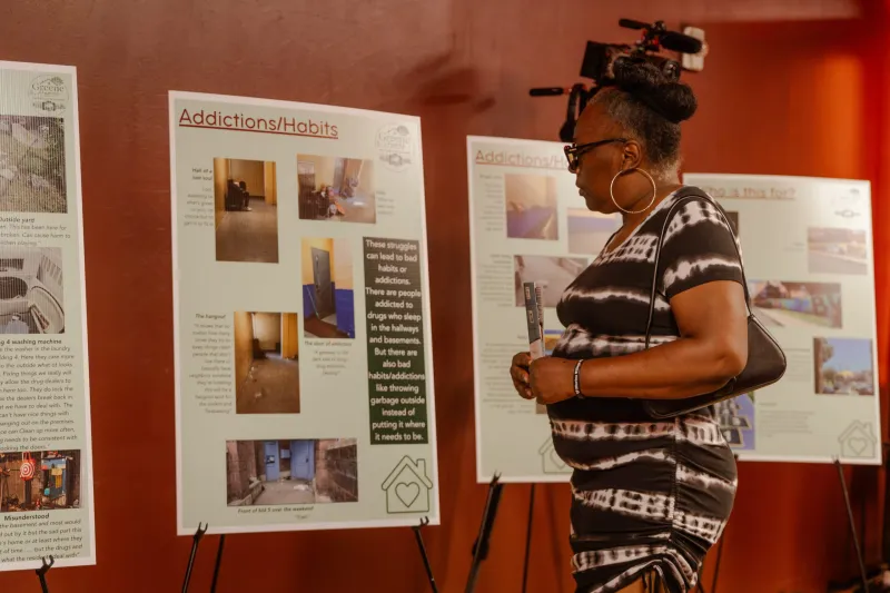 Bridgeport exhibit shows Greene Homes through residents' eyes: 'It's our story to tell'