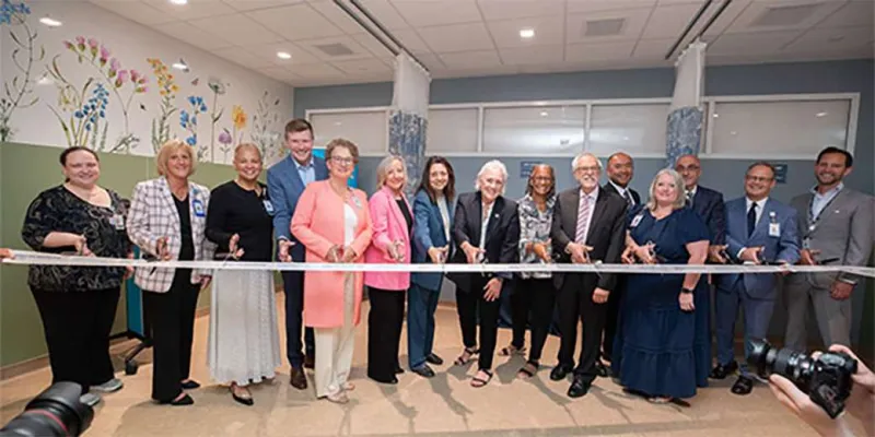 Connecticut's first hospital-based child mental health crisis intervention center open at Yale