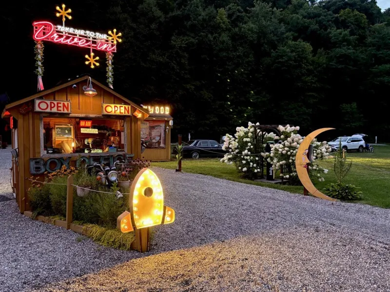 New York's Most Unique Drive-In Movie Experience