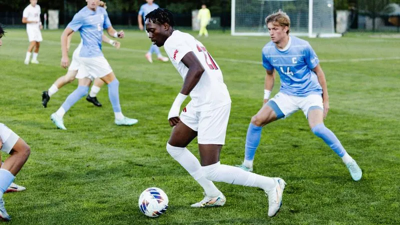 Men's Soccer Opens 2026 Campaign At #17 Marshall Thursday