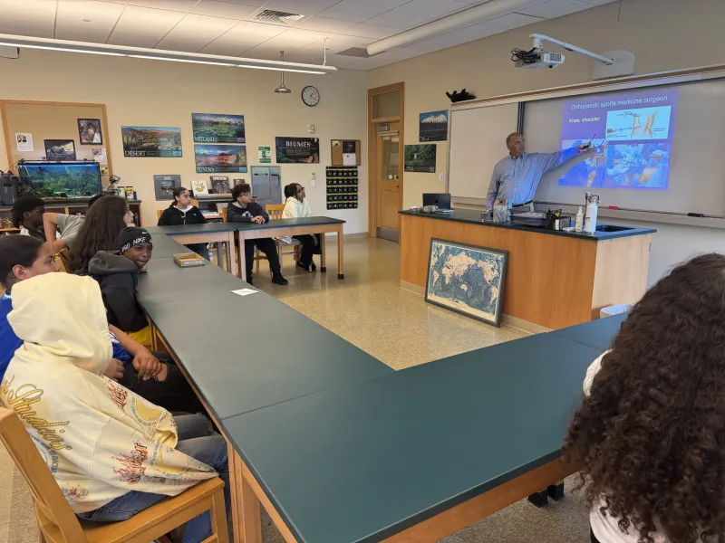 UConn School of Medicine Grows its Career Mentorship of Hartford Youth