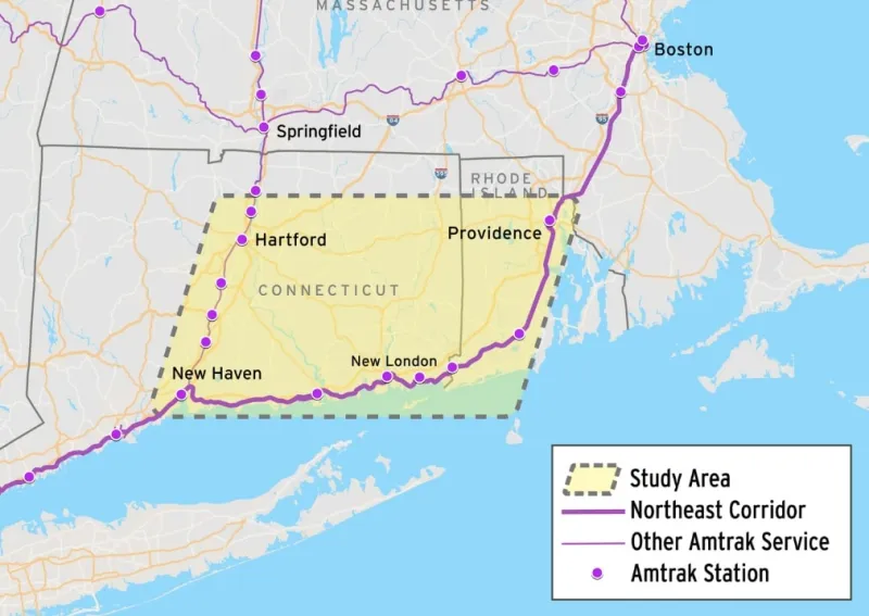 Amtrak Embarks on New Study, Stoking Decade-Old Concerns as Old Lyme Officials Seek Answers