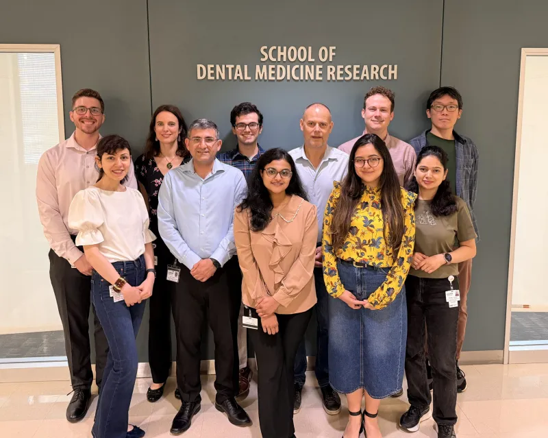 UConn Dental School Researchers Win Award from U.S. Military For Traumatic Wound Healing Technology