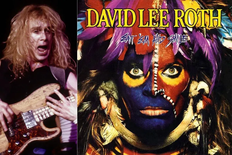 Billy Sheehan to Release More Songs from David Lee Roth's 'Eat 'Em and Smile' Era