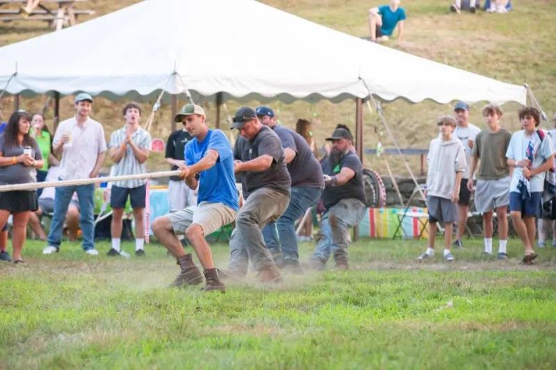 Friday Night Fun Kicks Off Hamburg Fair Weekend