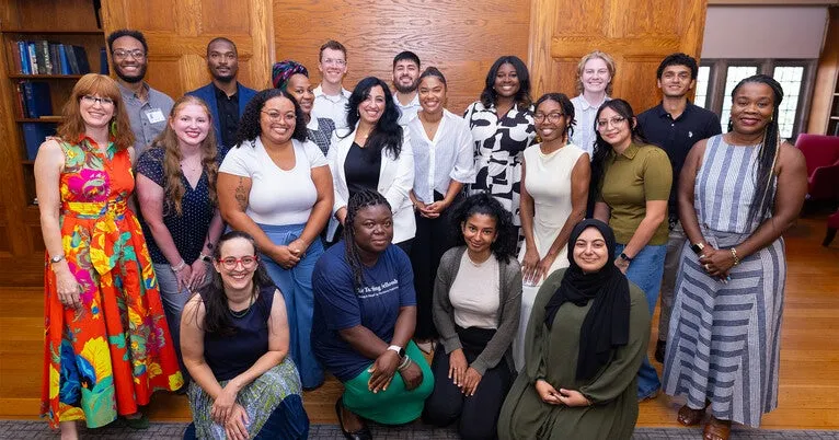 'Teachers change lives': Welcoming a new cohort to the Yale Teaching Fellowship