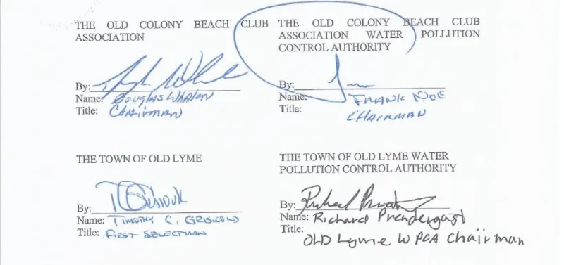 In Old Lyme, Town and Private Beach Associations Clash Over $1.5 Million Sewer Bill