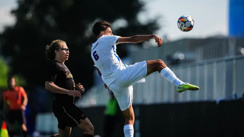 New Haven's Lazo Scores in Loss to Northwestern