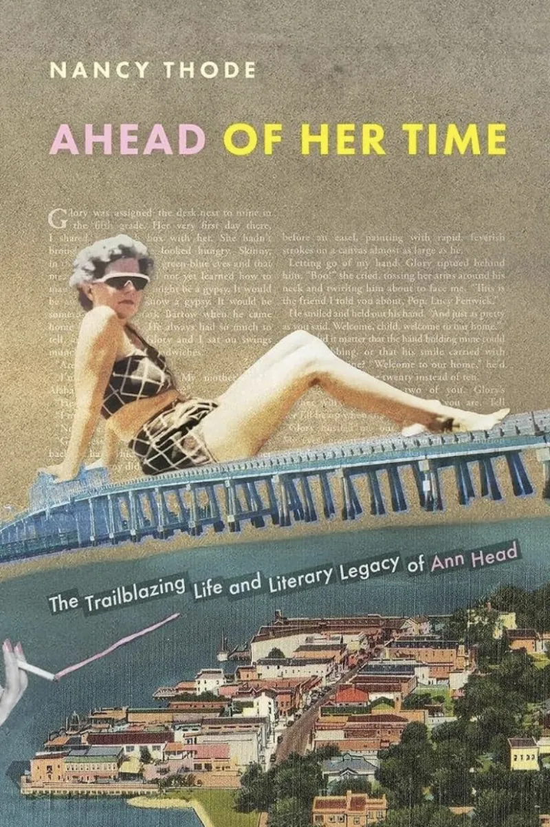 Local Author Nancy Thode Wins National Award for Biography of Literary Trailblazer Ann Head