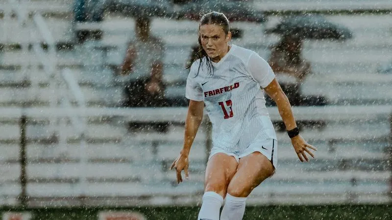 Stags Pour in Five in Home Opener Victory