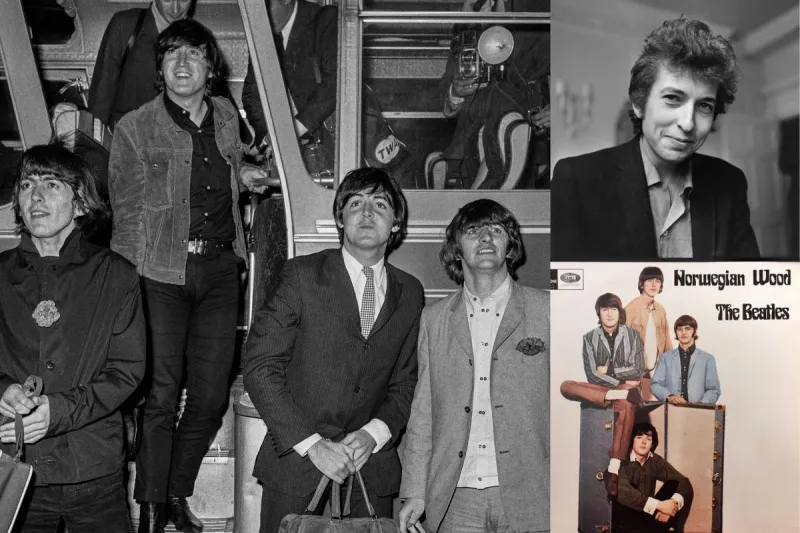 Bob Dylan's Influence on 'Norwegian Wood'