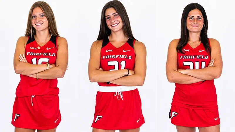 Ness, Pifferi, Schumacher Named 2026 Field Hockey Captains