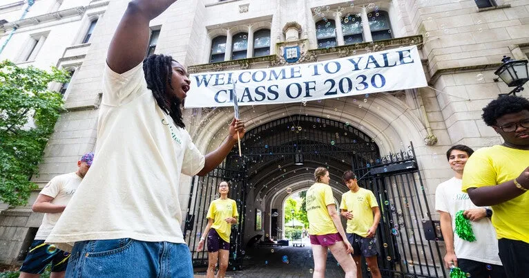 Scenes from Move-In Day 2026