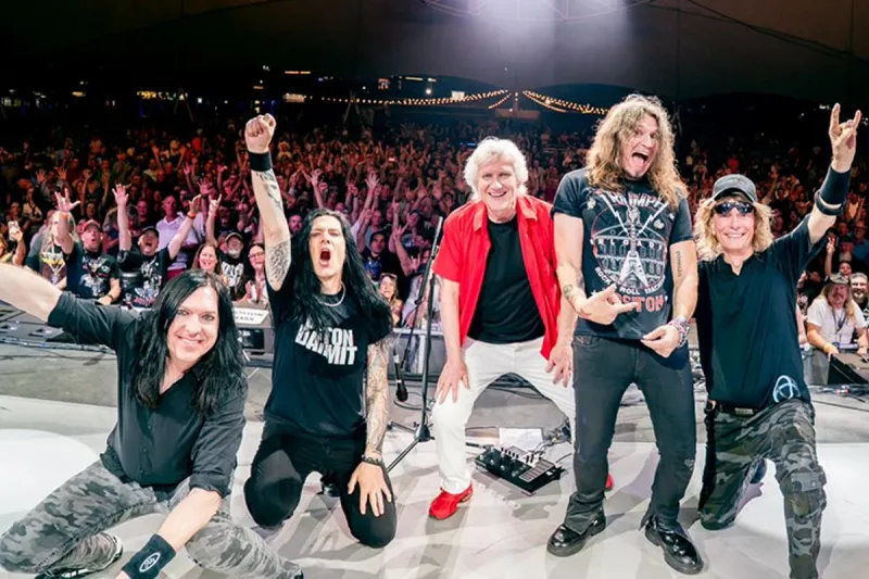 New Triumph 2026 Tour Dates