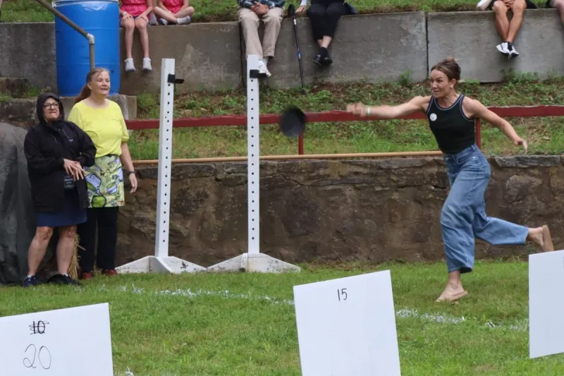 Rain Can't Stop the 123rd Hamburg Fair