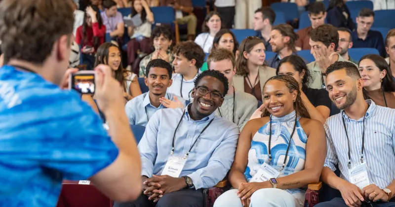 Yale Law School welcomes new students, urges them to embrace new ideas