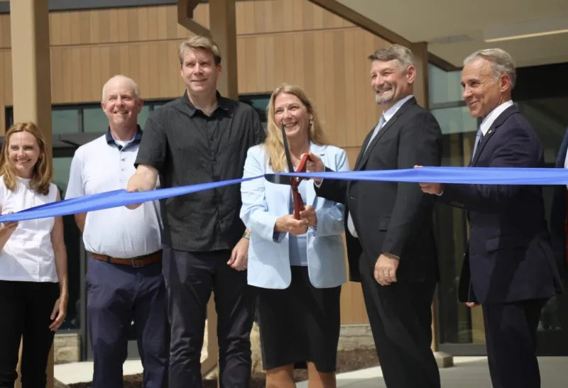 PHOTOS: New Central Middle School Marks Grand Opening with Ribbon Cutting