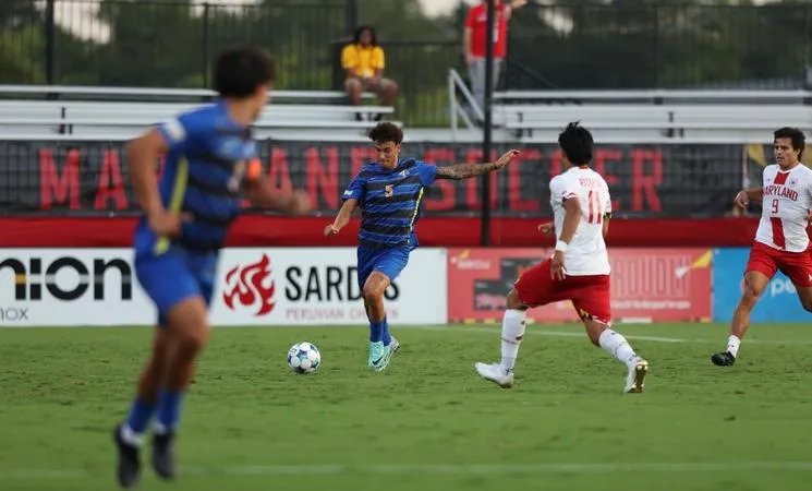 Chargers Battle on the Road vs #7 Maryland