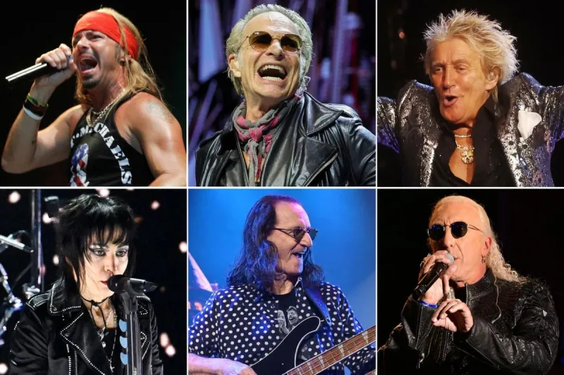 24 Classic Rock Artists Who've Postponed or Canceled 2026 Tours