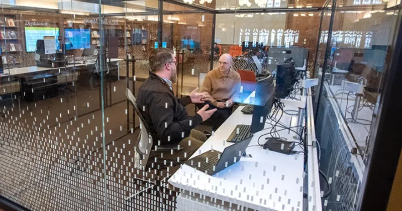Library trials AI Lab program that offers researchers hands-on support