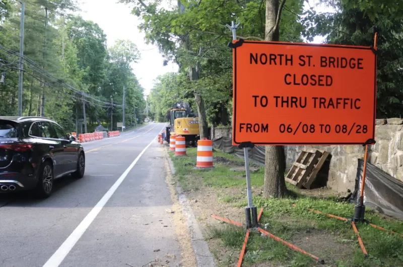 DPW Update Timeline for Completion of North Street Bridge Project