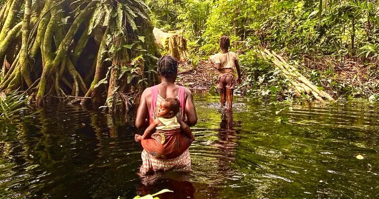 Study reveals nuanced relationship between people and flooding in Congo Basin
