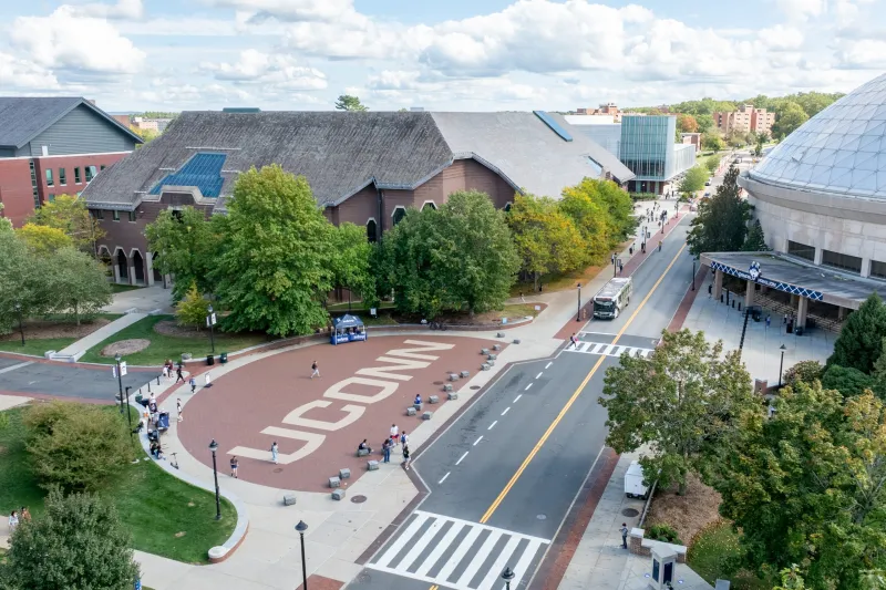 UConn Welcomes Class of 2030, Joining Thousands of Returning Huskies for New Semester