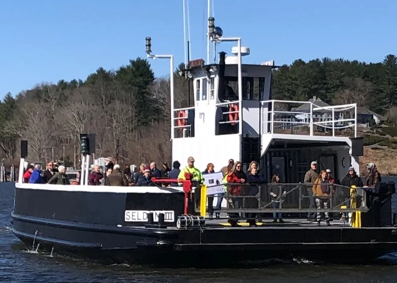 Governor Lamont Announces $8 Million in Federal and State Funding To Replace the Historic Chester-Hadlyme Ferry Vessel