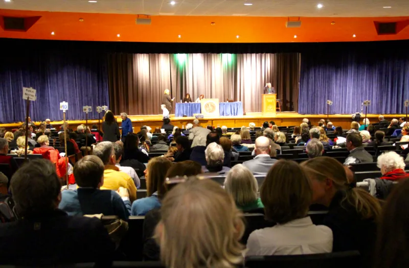 Representative Town Meeting, RTM, Vacancy in Old Greenwich