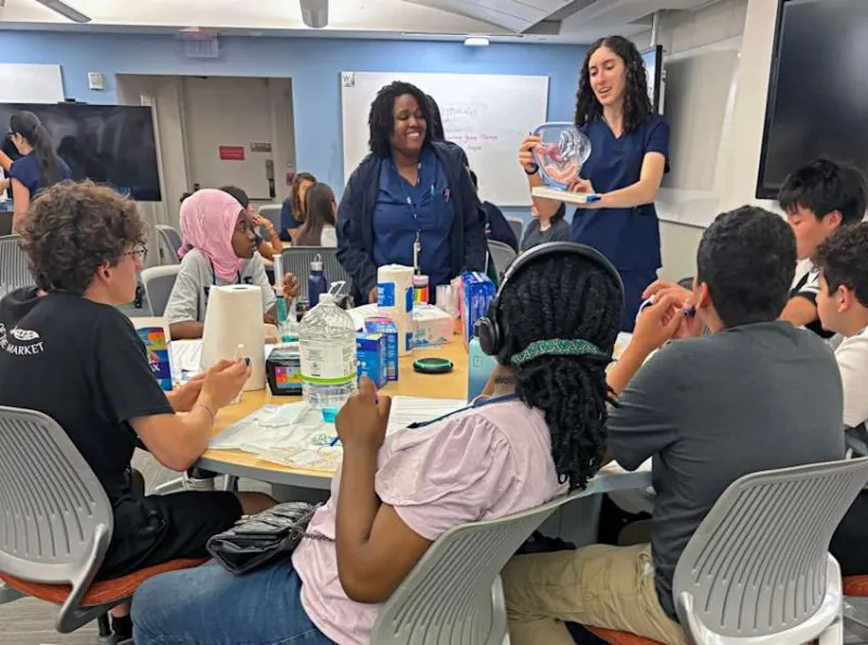 Future health innovators: Women's Health Summer Pathways for high school students