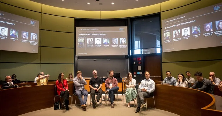 Saying 'YES' to entrepreneurship at Yale