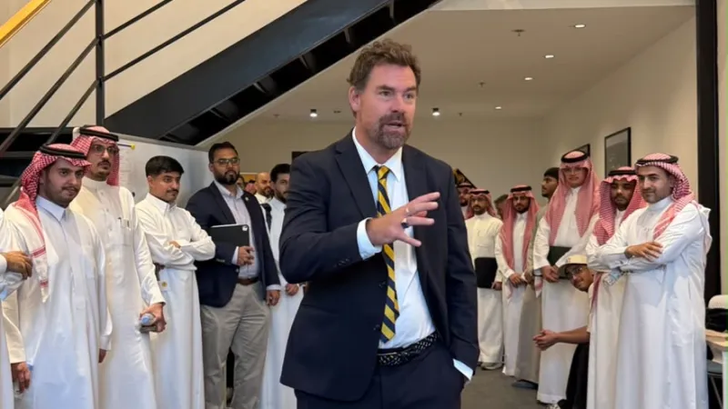 Students Begin Their Academic Journey at University of New Haven -- Riyadh