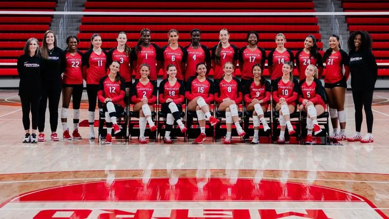 Fairfield Volleyball Opens 2026 Campaign This Weekend at Tennessee