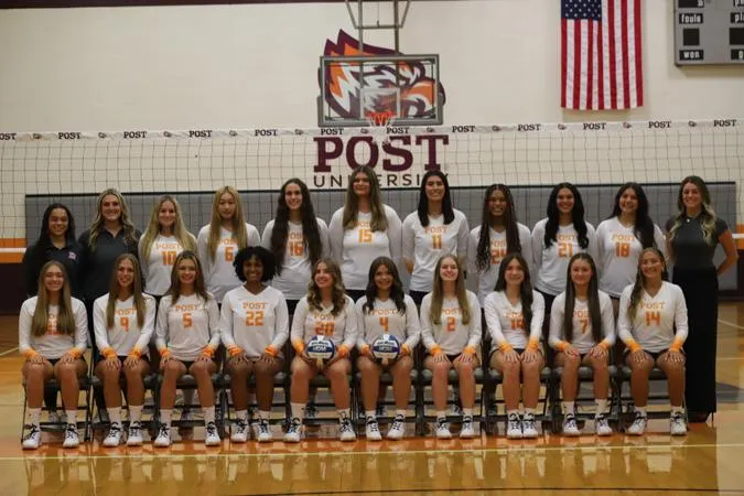 Post volleyball resumes as the Eagles head to Long Island August 28-29