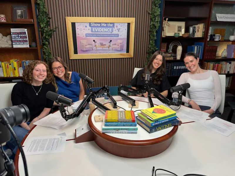 YSPH students produce six-part podcast series on vaccine hesitancy