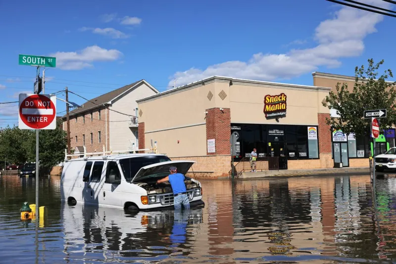 Most Of New York Bracing For Heavy Rain, Flash Flooding