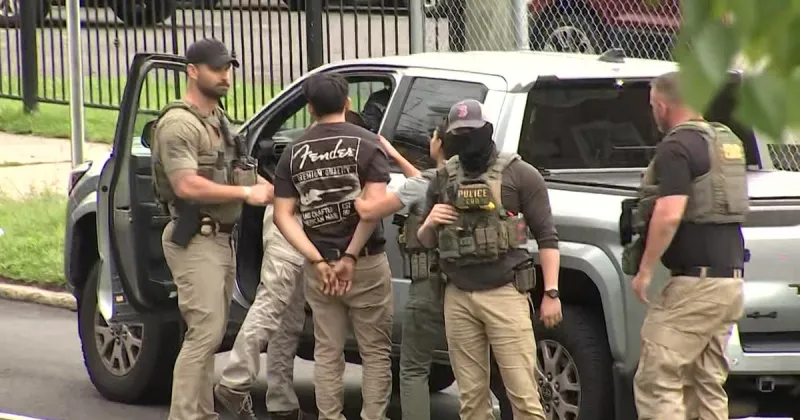 At least 50 taken into ICE custody in Danbury, Conn., this week, advocates say