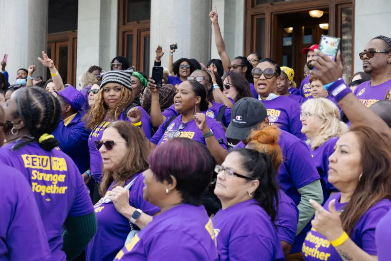 Union benefits package looms large over CT campaigns