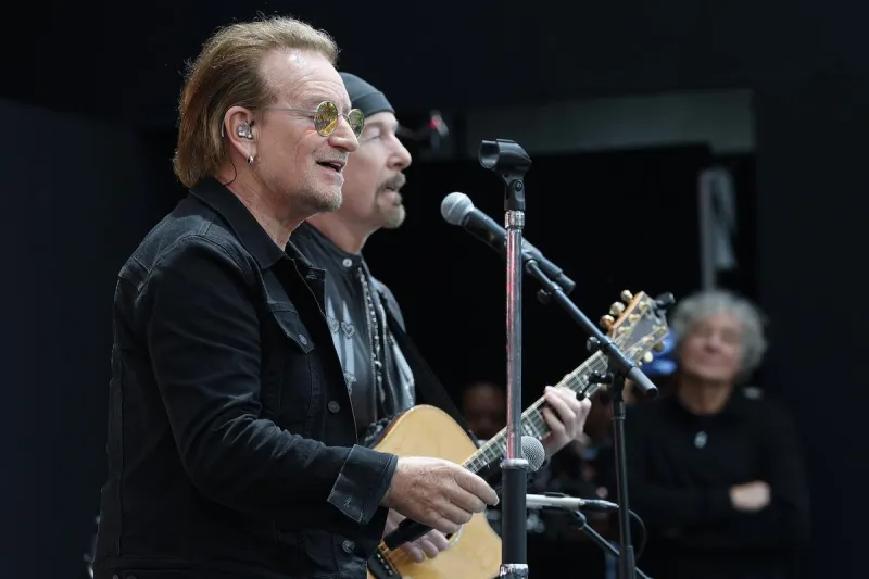 U2 Releases a New Cover